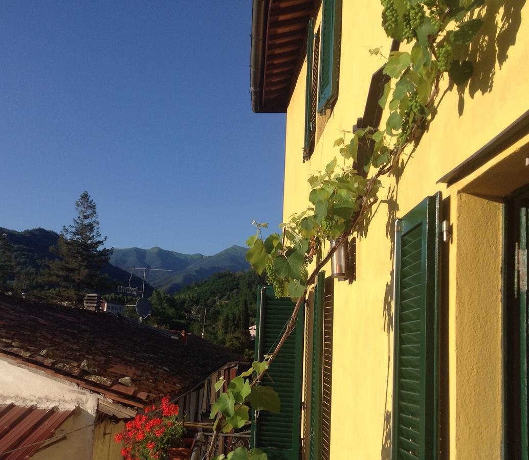 Casa Fontana Tuscany B&B 바르가 외부 사진