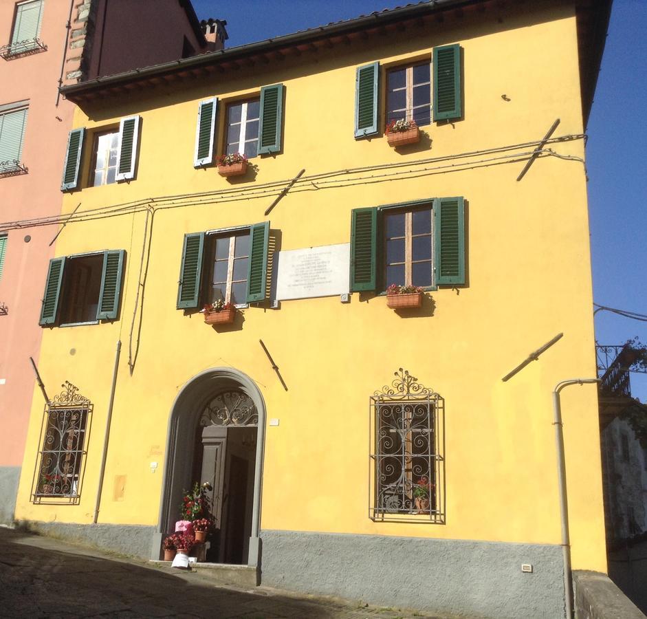 Casa Fontana Tuscany B&B 바르가 외부 사진