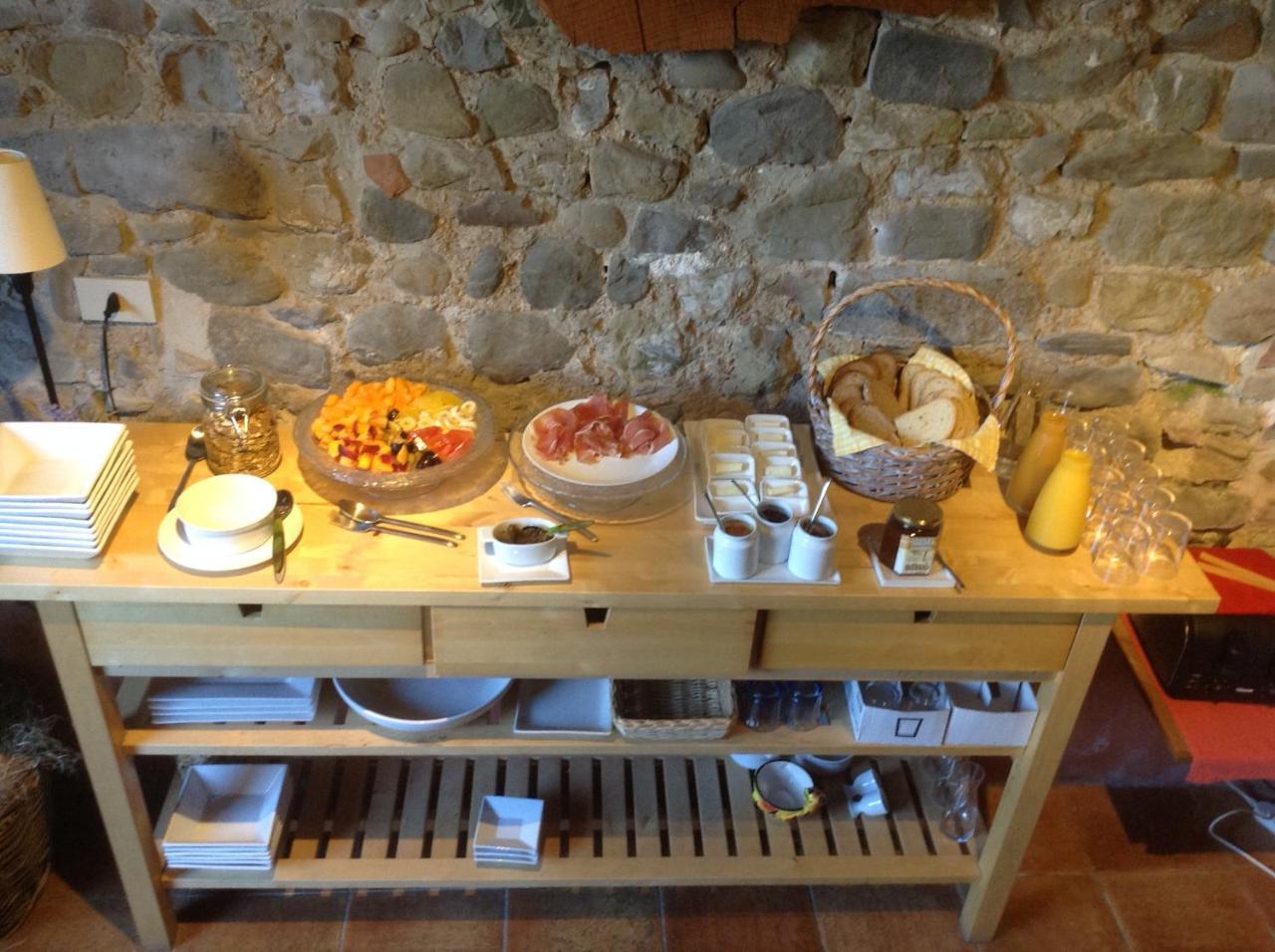 Casa Fontana Tuscany B&B 바르가 외부 사진